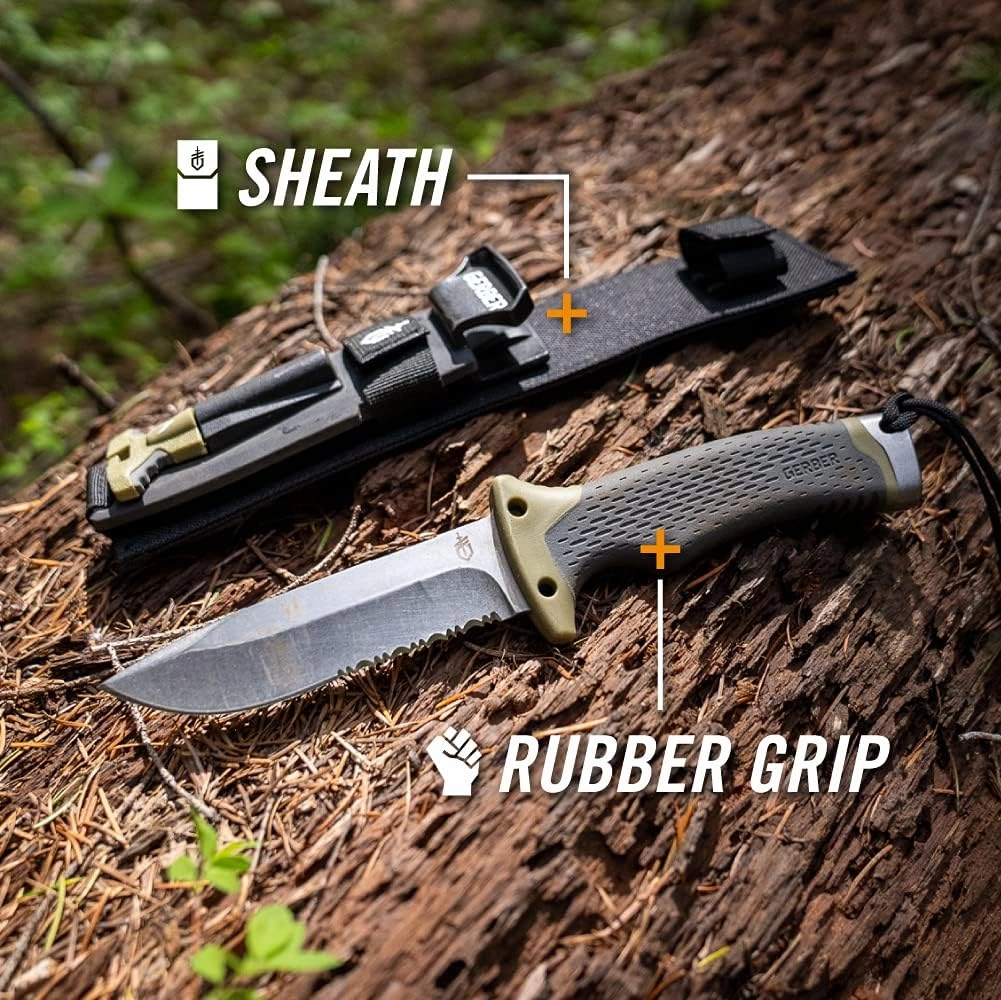 Gerber GER31-003942 - Ultimate Survival Knife