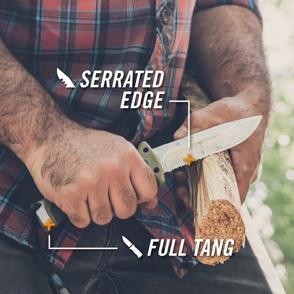 Gerber GER31-003942 - Ultimate Survival Knife