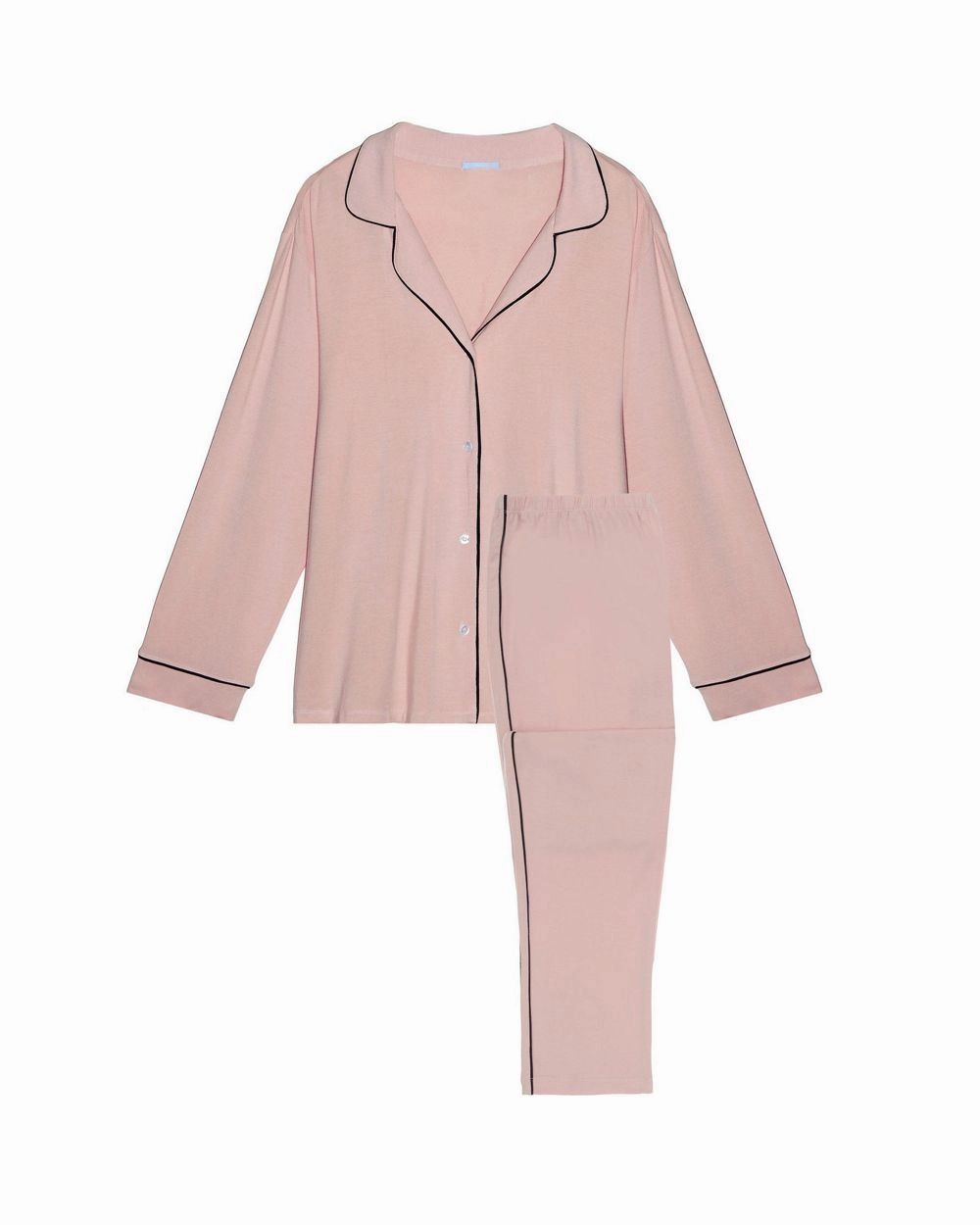 Gisele Tuxedo Slim PJ Set