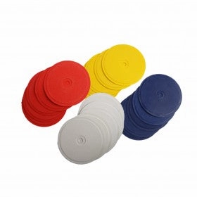 Ground Marker - Round / Circle Agility Dot Flat Space Markers  