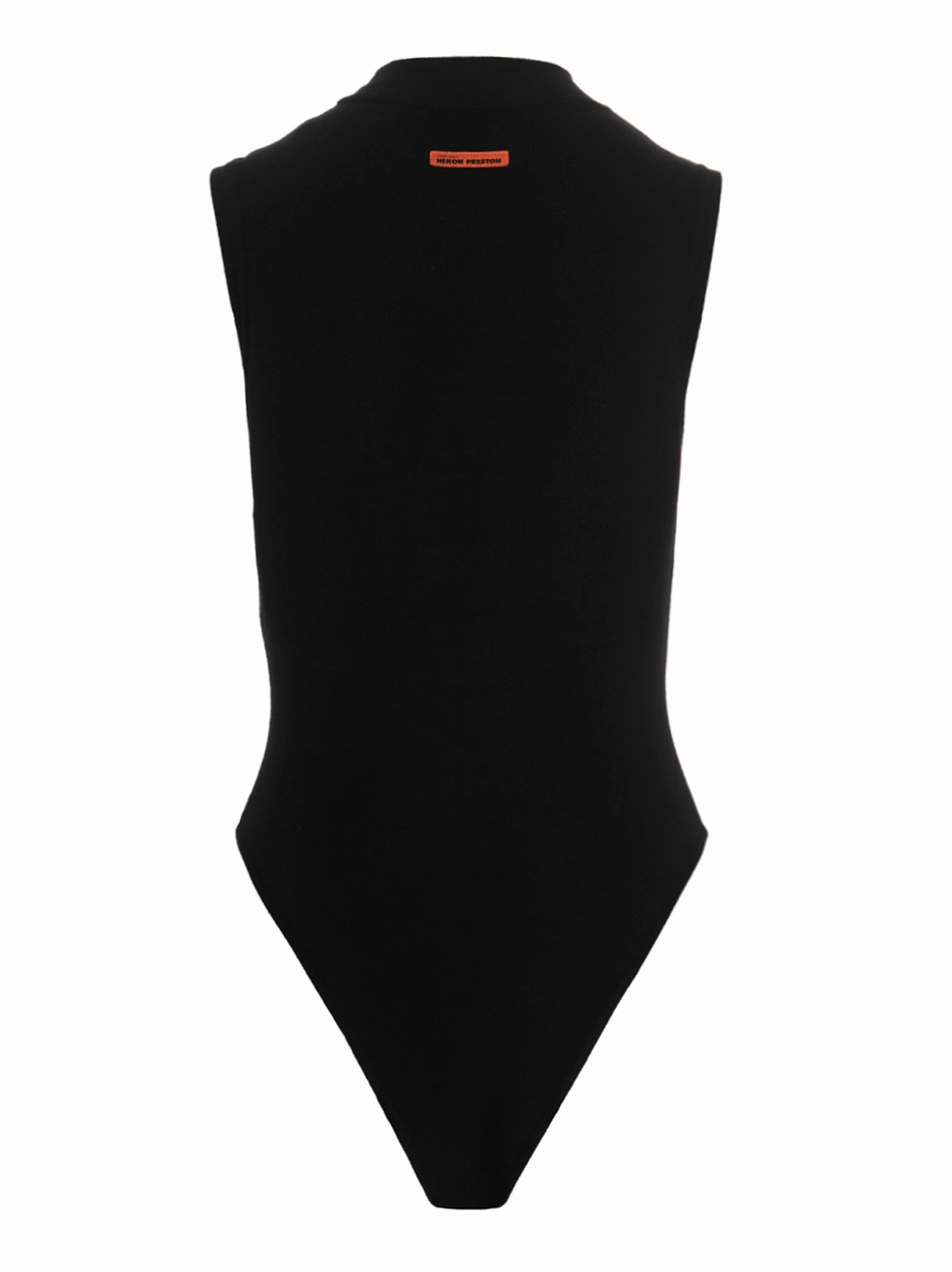 Heron Preston Logo Patch Sleeveless Bodysuit