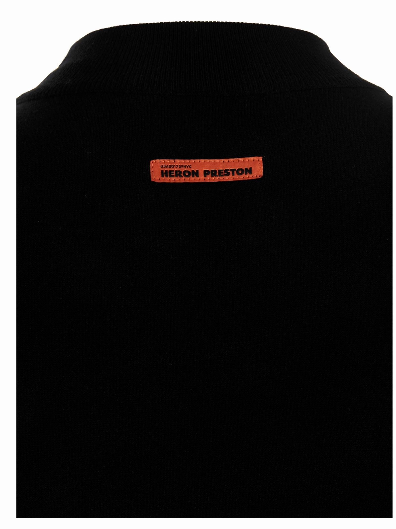 Heron Preston Logo Patch Sleeveless Bodysuit