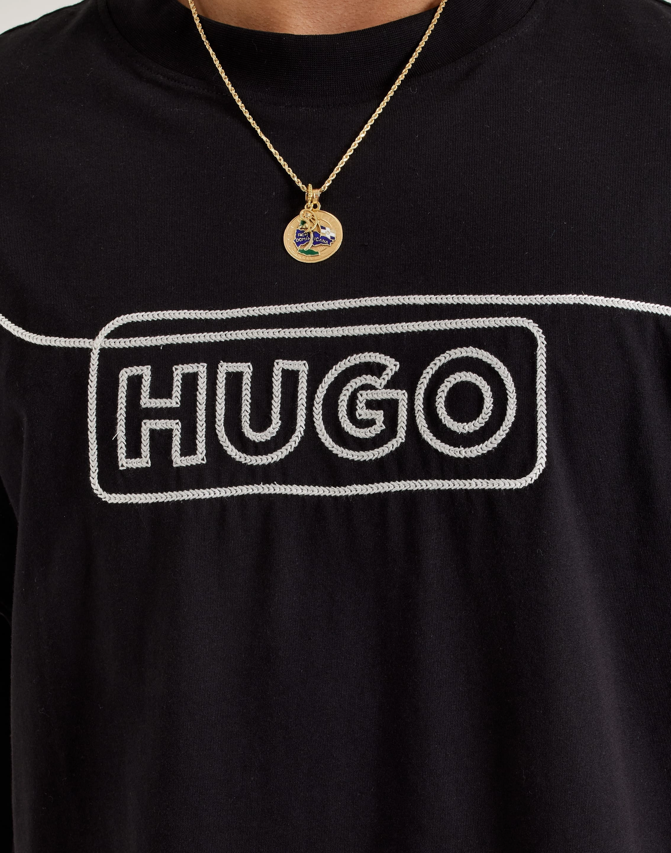 Hugo Stitched Tee