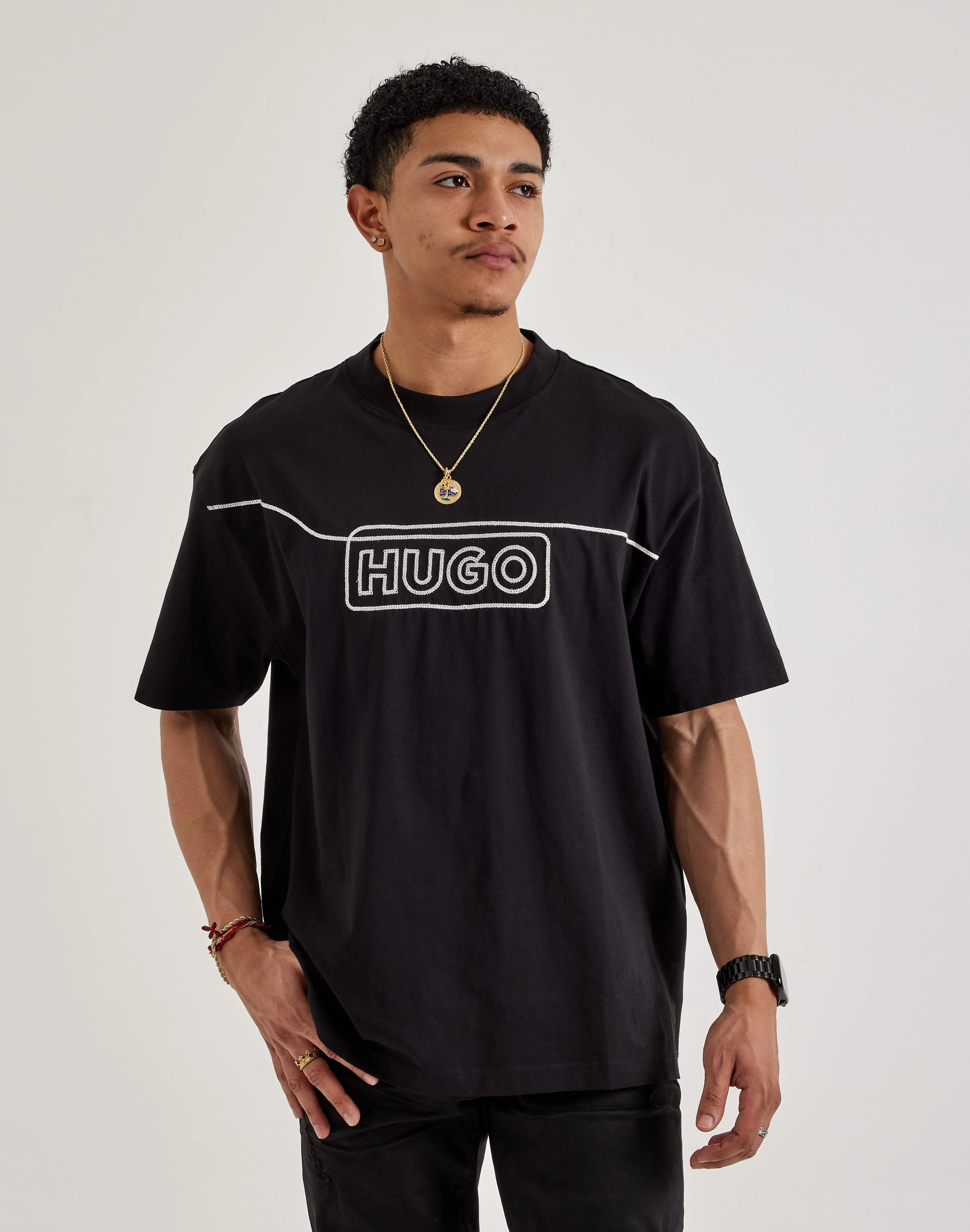 Hugo Stitched Tee
