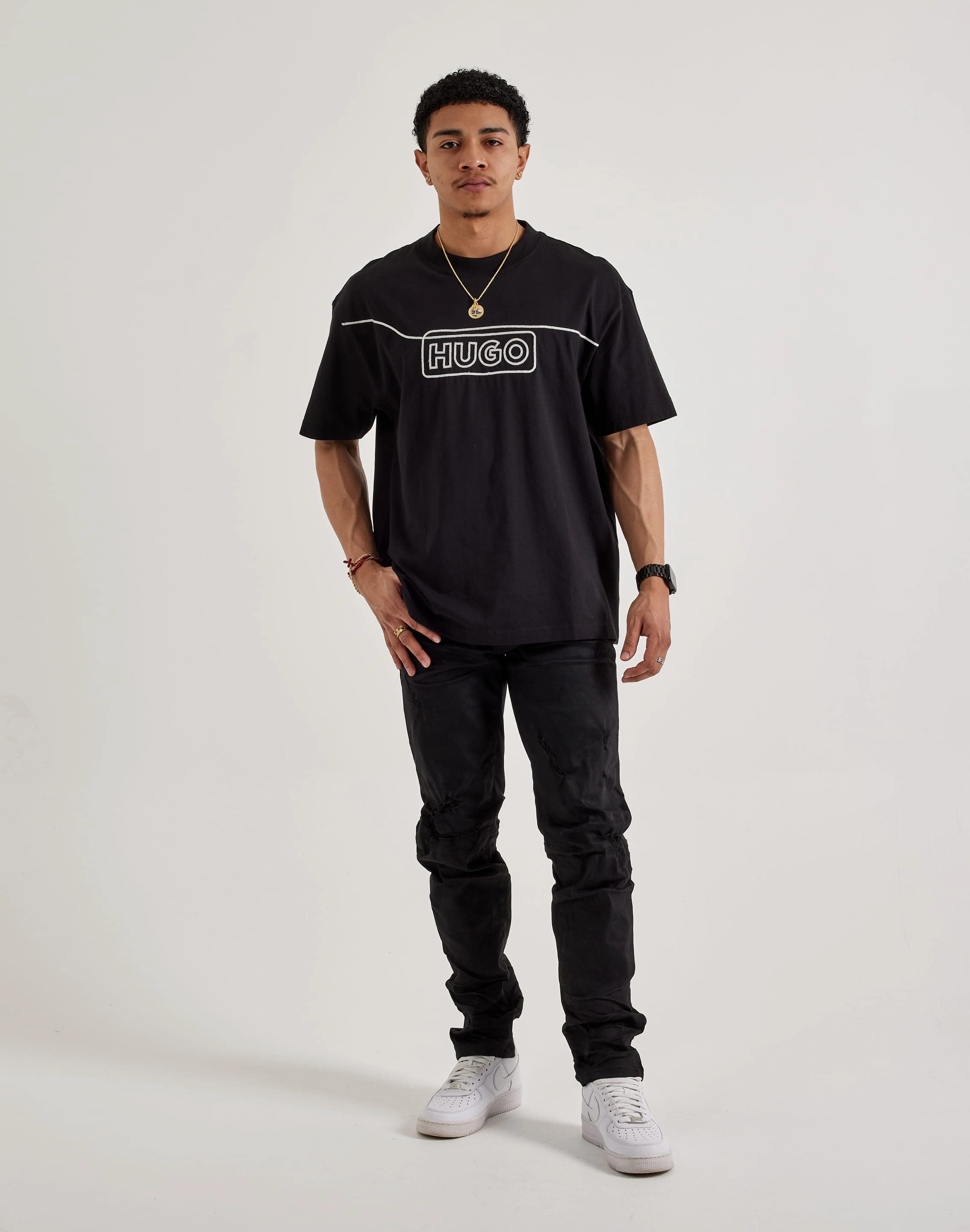 Hugo Stitched Tee
