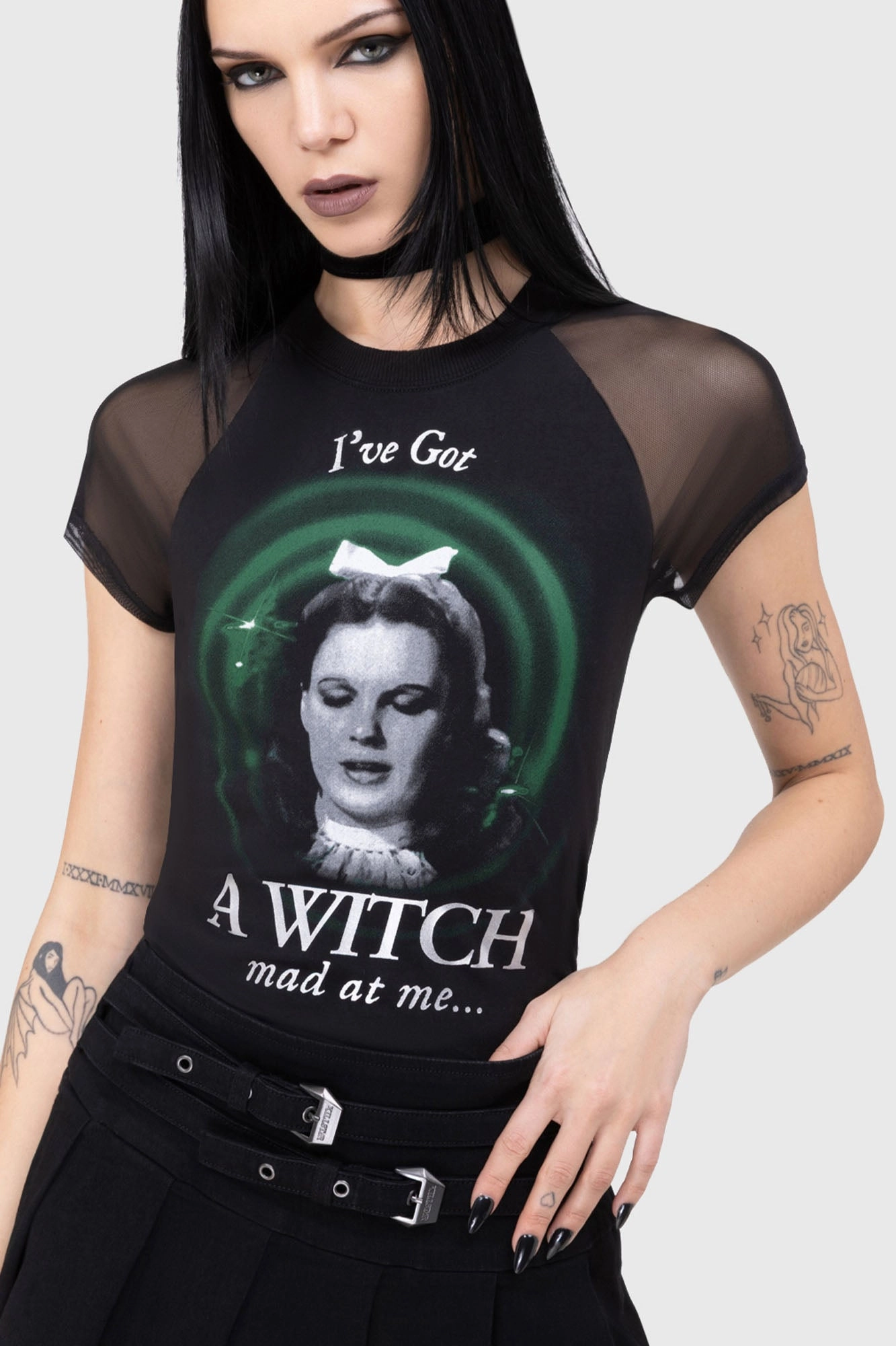 I Wish I Wasn't Here Baby Tee