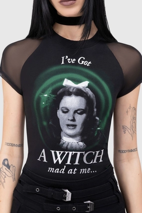 I Wish I Wasn't Here Baby Tee