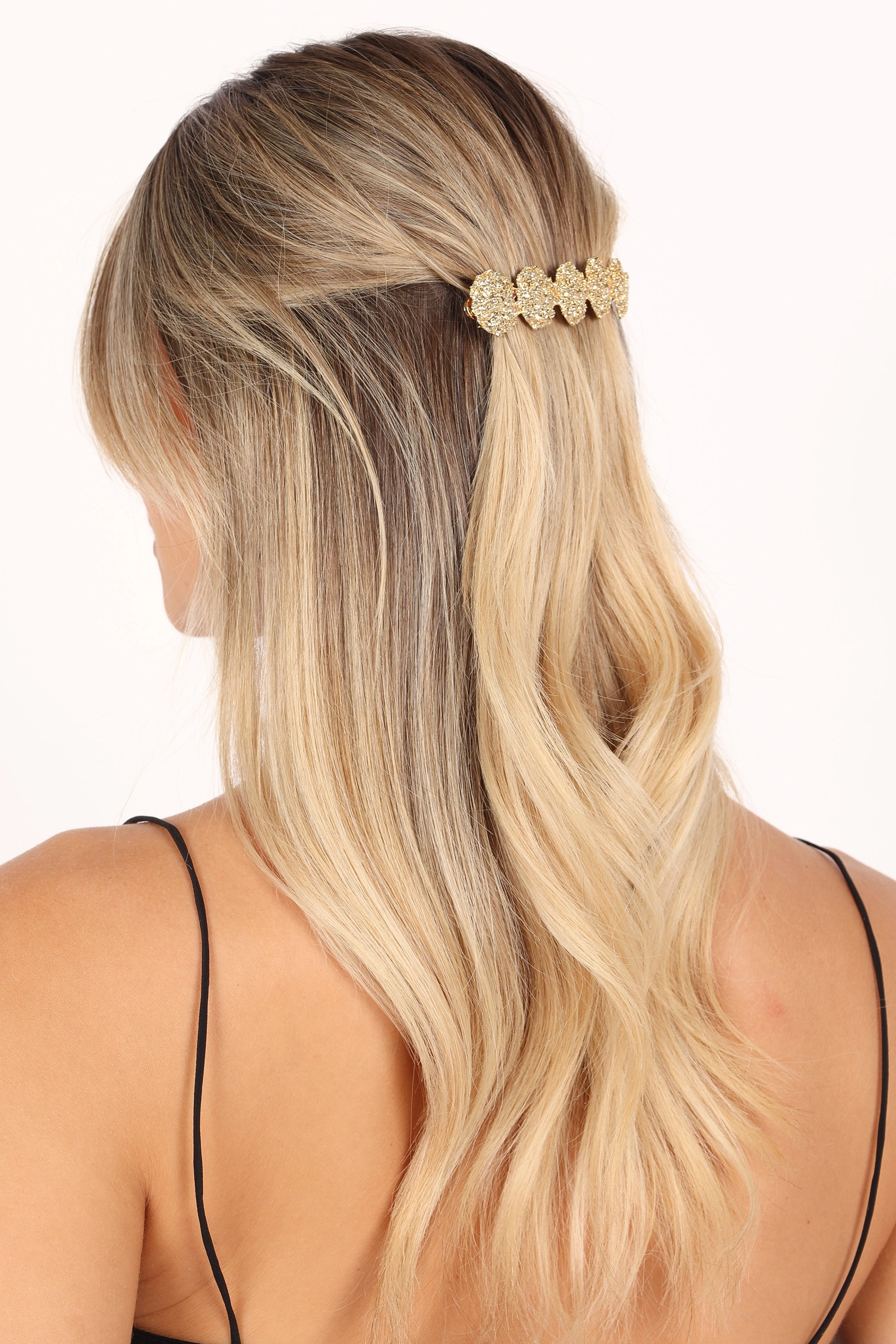 Iris Hairclip - Gold
