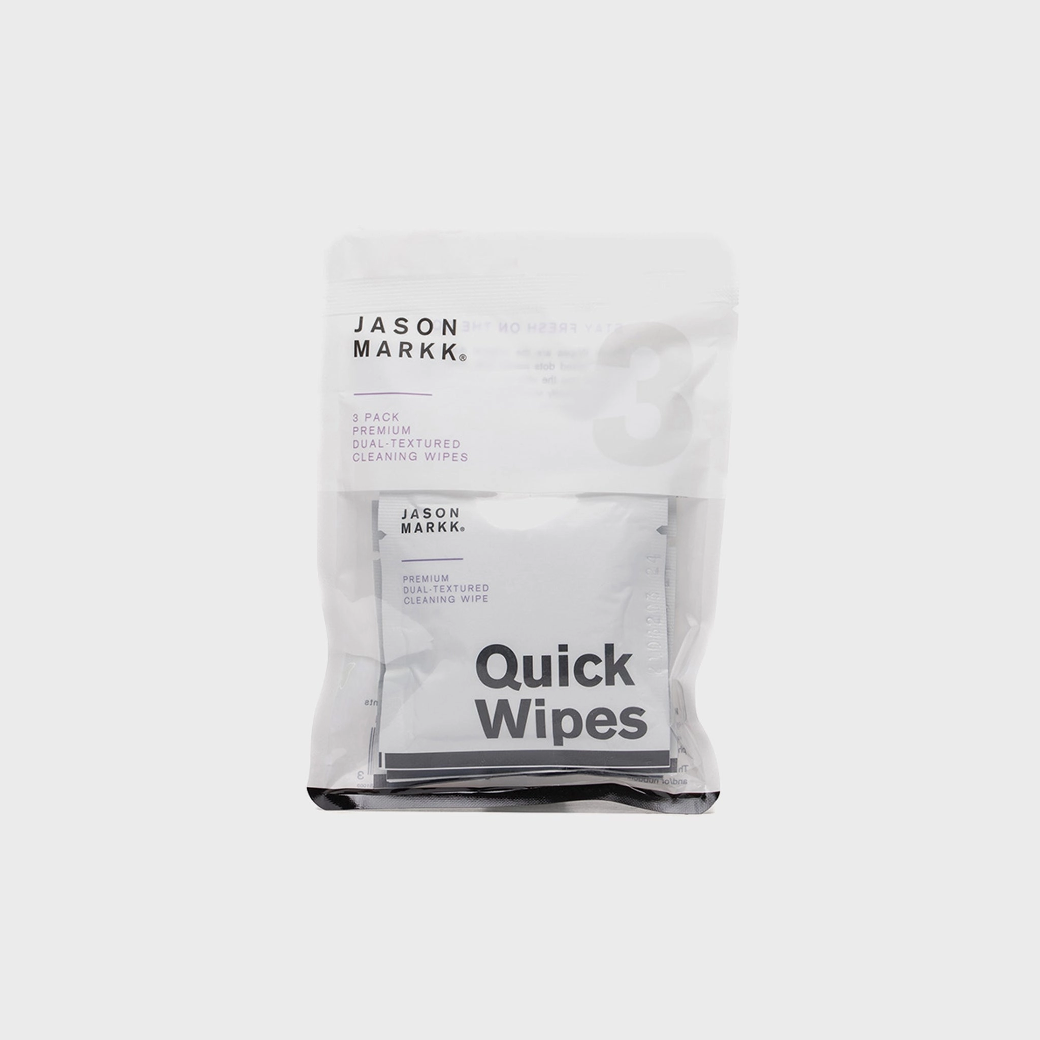 Jason Markk Quick Wipes 3 Pack - Refresh (English Only) / Assorted