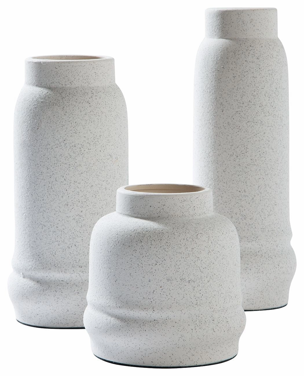 Jayden White Vase Set