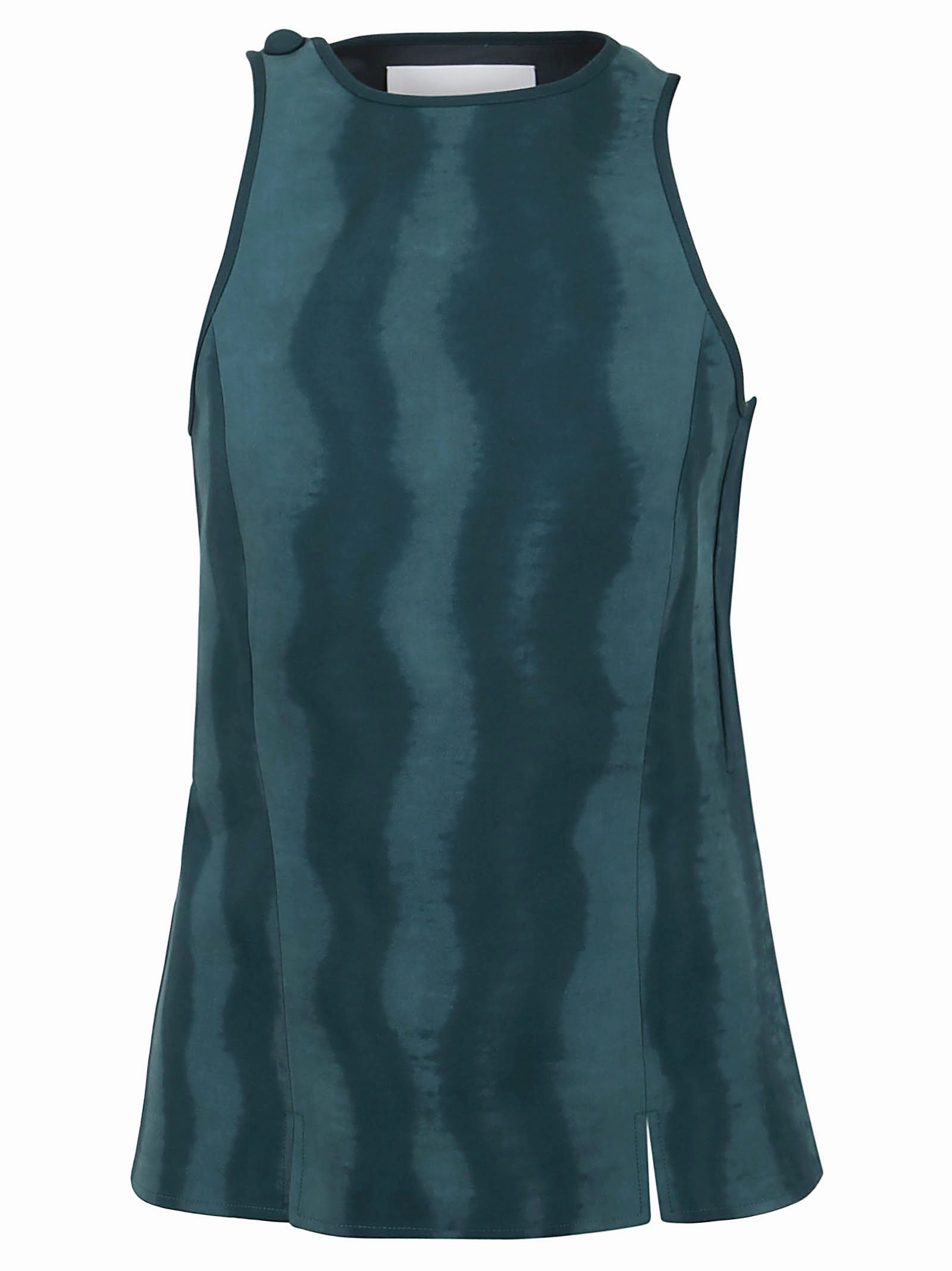 Jil Sander Abstract Print Sleeveless Top