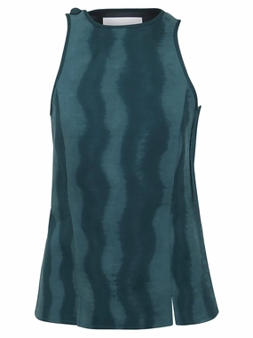 Jil Sander Abstract Print Sleeveless Top