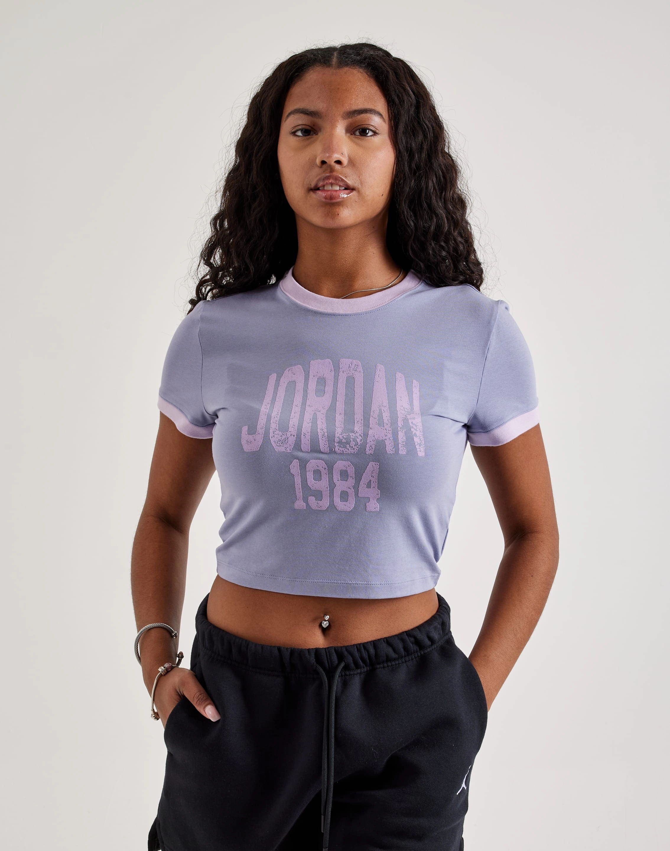 Jordan Cropped Graphic Tee