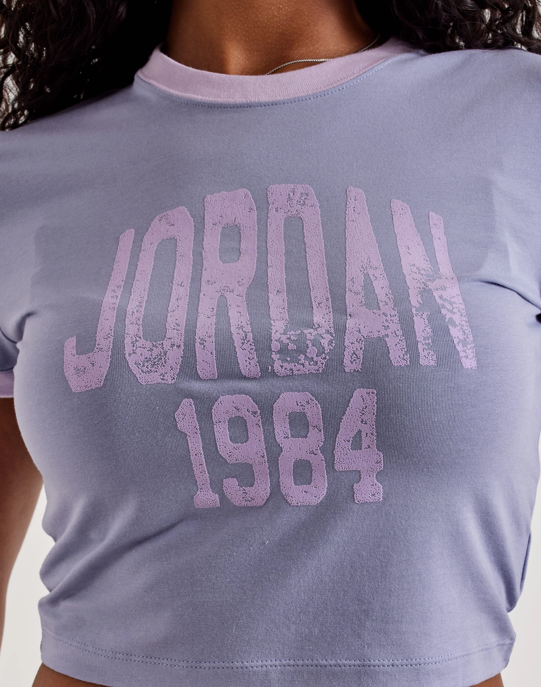 Jordan Cropped Graphic Tee