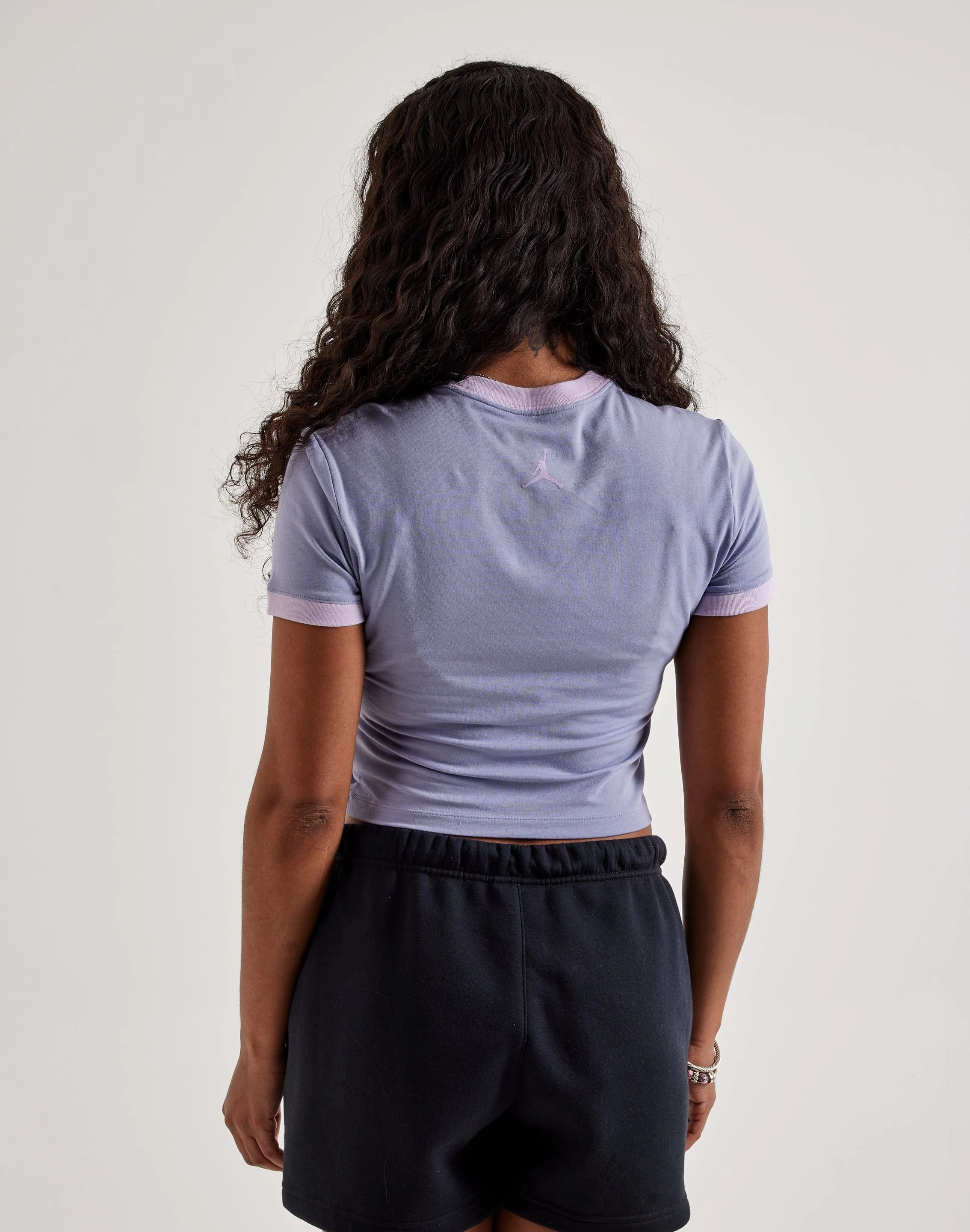 Jordan Cropped Graphic Tee