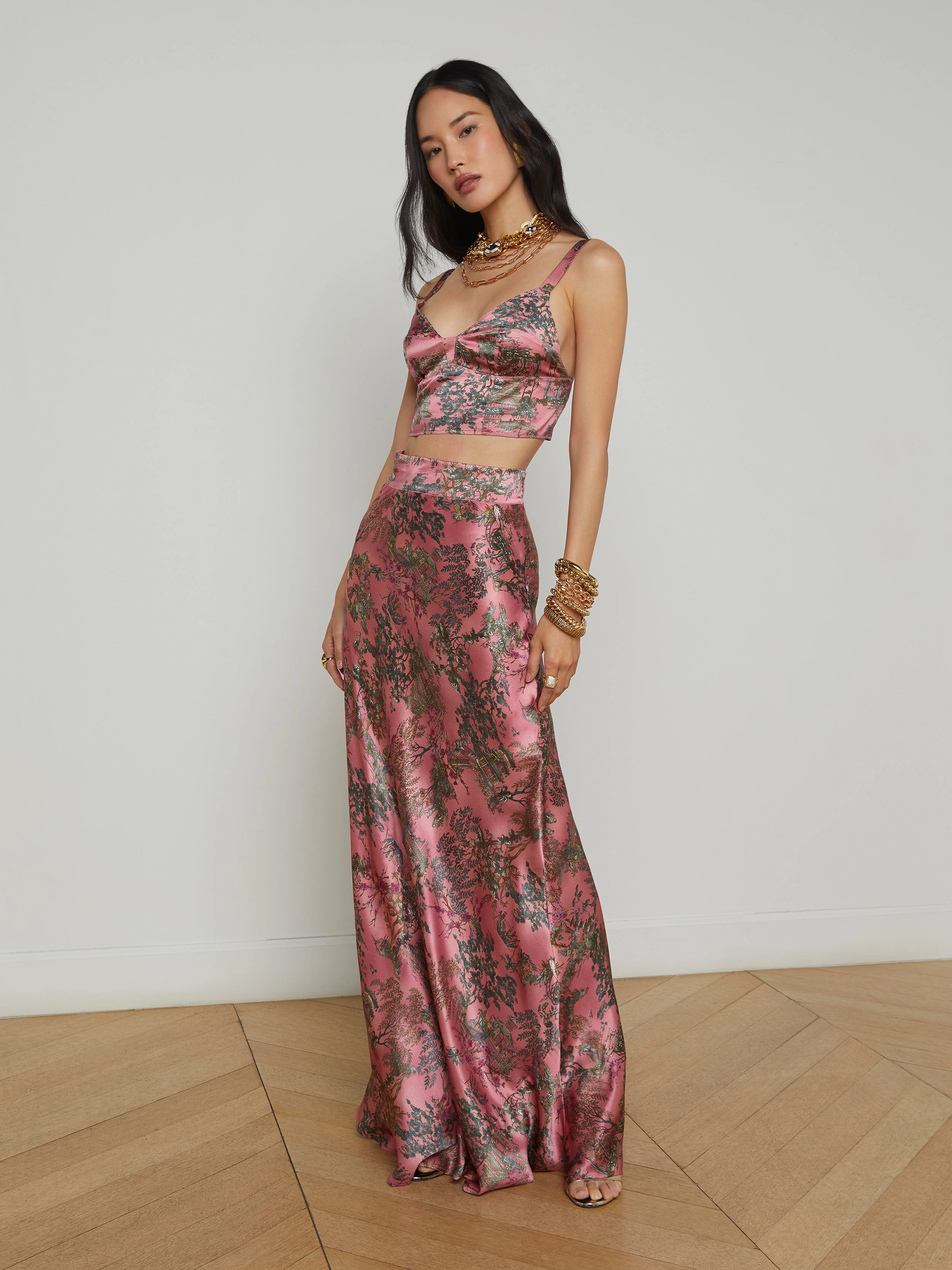 Kanata Silk Bralette Top