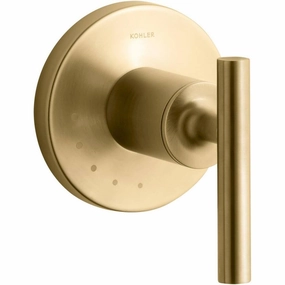 KOHLER CO T14490-4-2MB Purist Single Handle Volume Control Valve Trim Vibrant Brushed Moderne