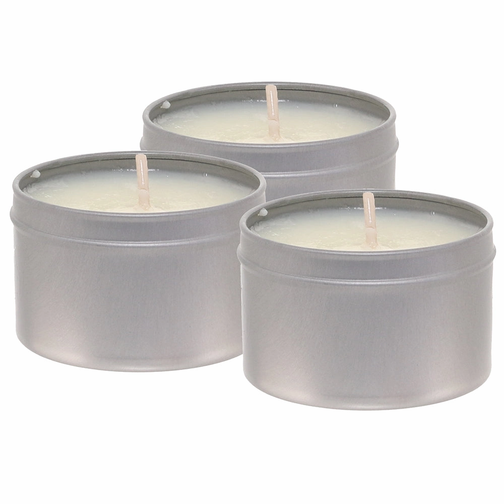 Lover's 3-in-1 Massage Candle Trio in 3 x 1.75oz/50g