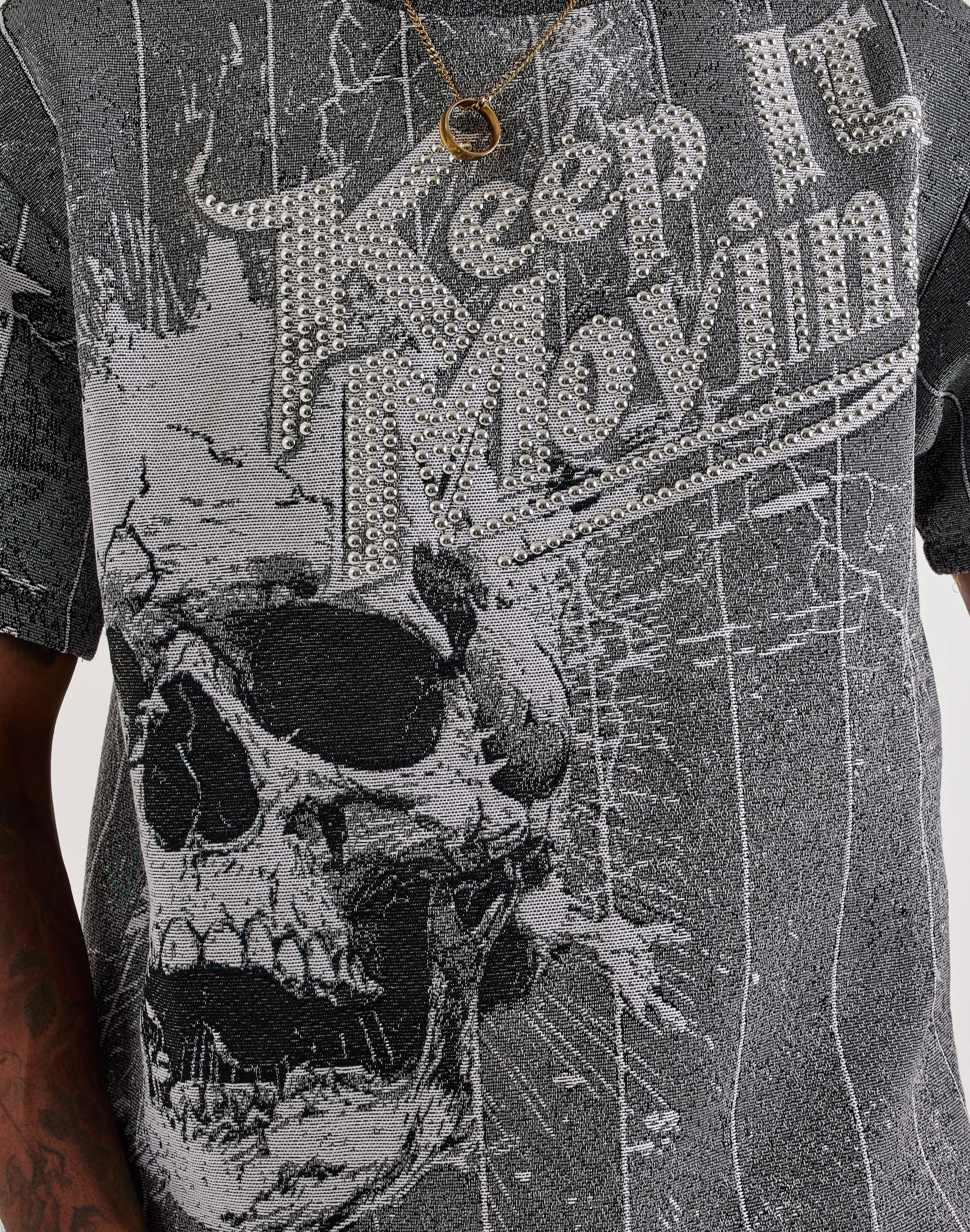 Majestik Keep It Moving Tapestry Tee
