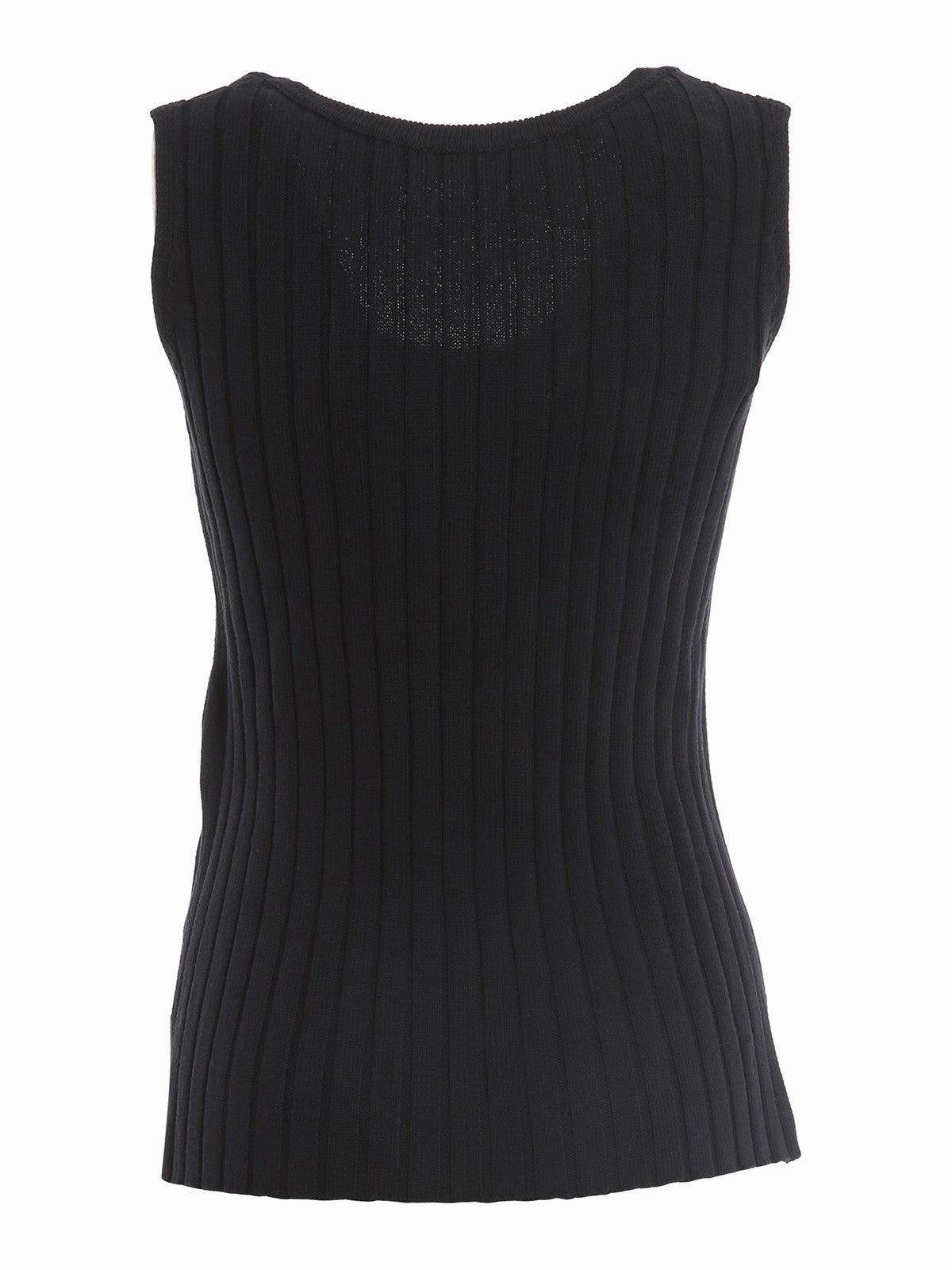 Max Mara Crewneck Sleeveless Top