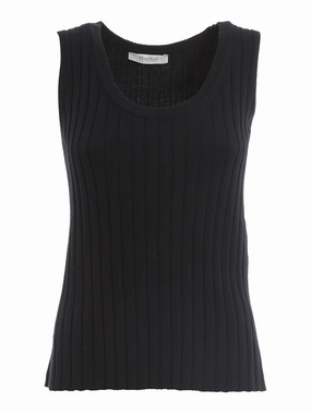 Max Mara Crewneck Sleeveless Top