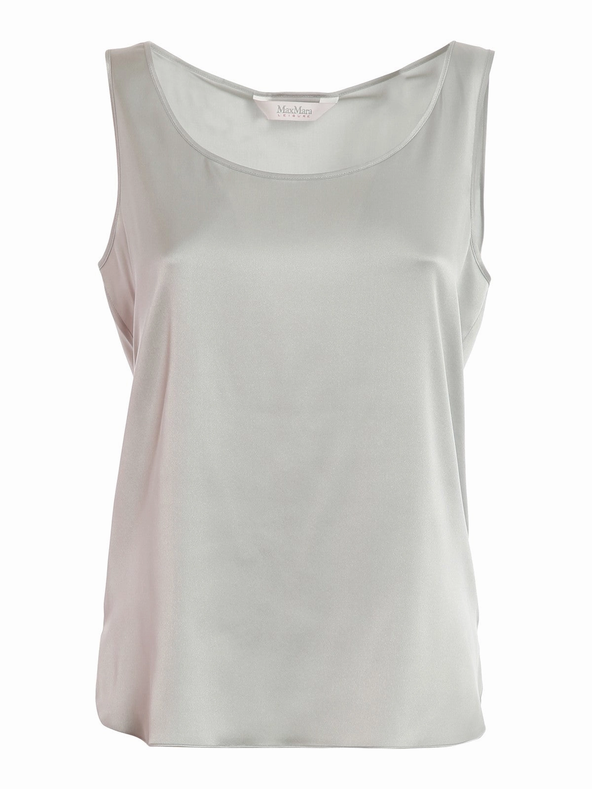 Max Mara Leisure Crewneck Sleeveless Top