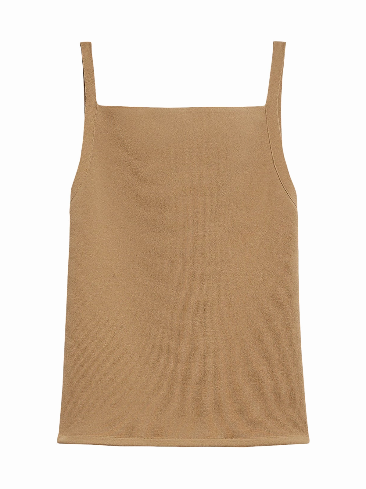 Max Mara Square Neck Basic Camisole