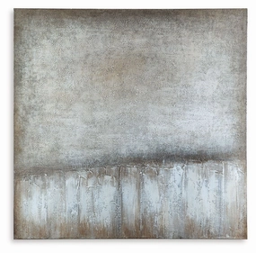 Mellsboro Brown / Gray Wall Art