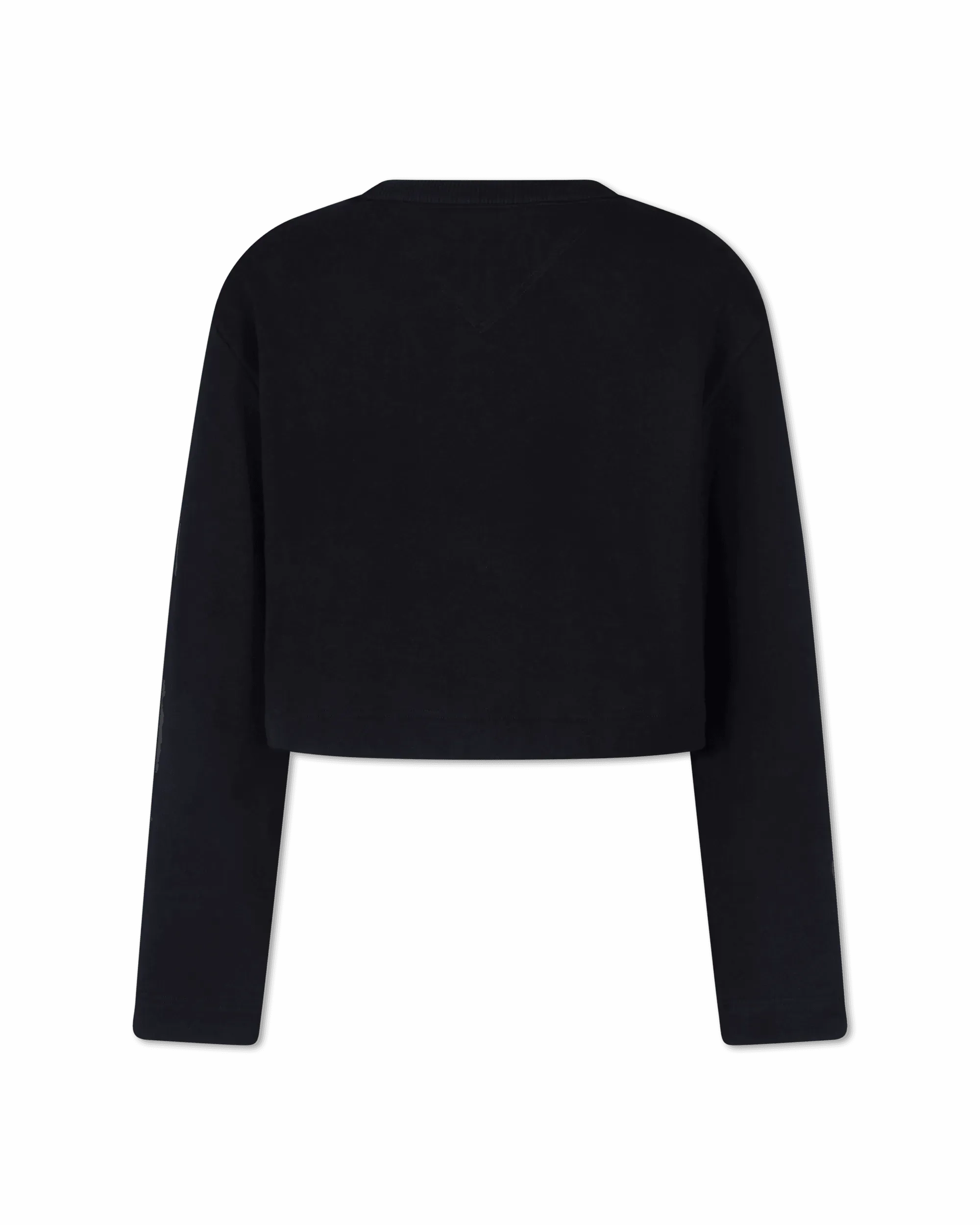 Metallic Logo Sweatshirt