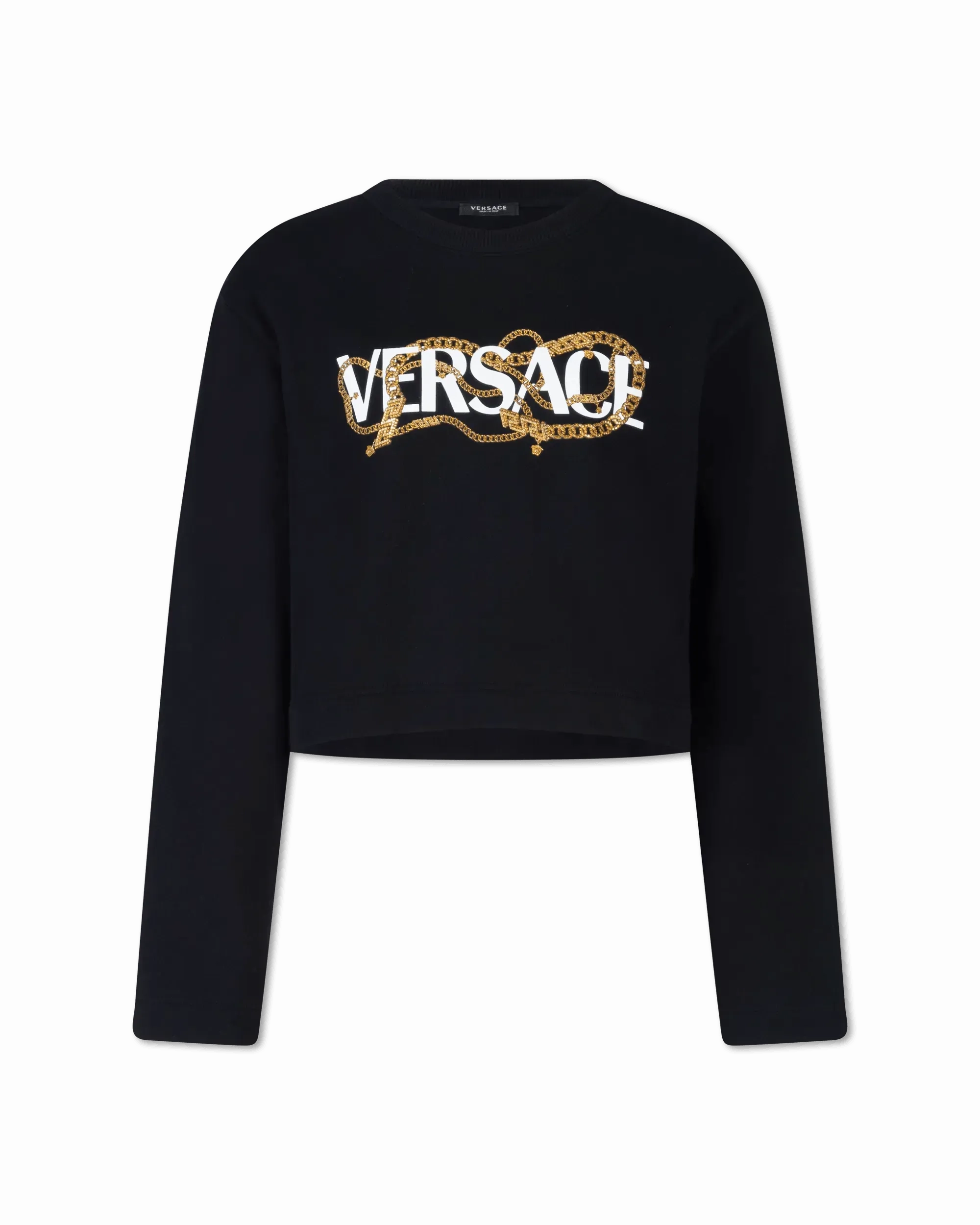 Metallic Logo Sweatshirt