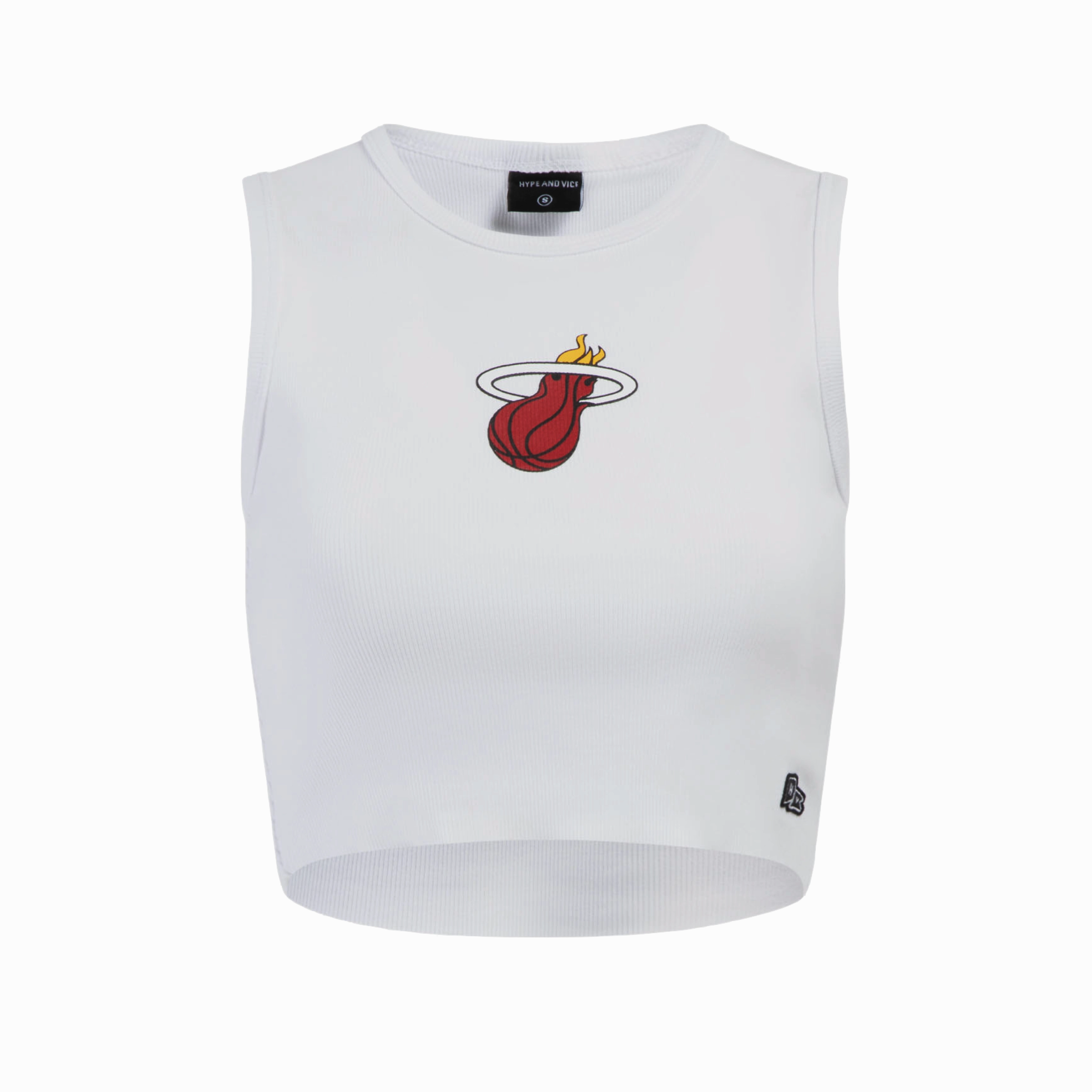 Miami HEAT Logo Cut Off Women's Tank
