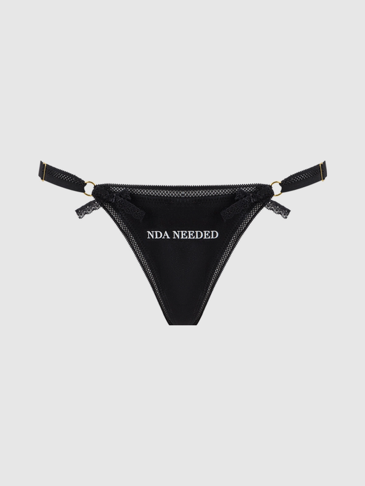 NDA Statement Cotton G-String