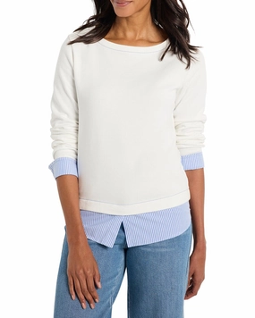 NIC   ZOE Layered Look Top