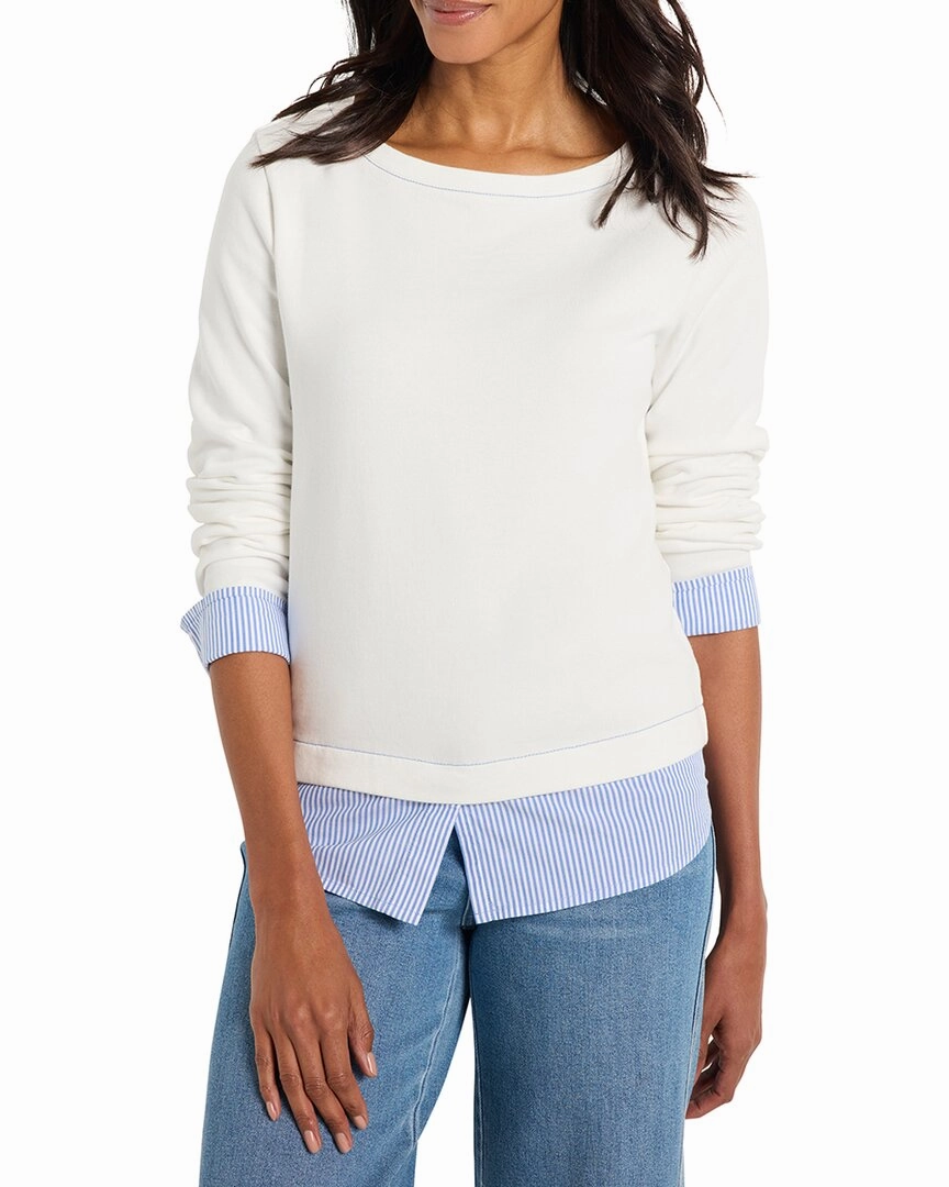NIC   ZOE Layered Look Top