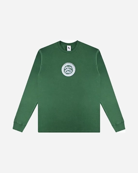 NIKE X STUSSY SS LINK GORGE GREEN LONGLSEEVE