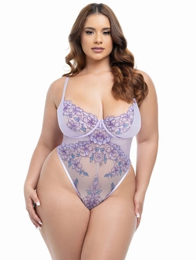 Oh La La Cheri Lavender Teddy