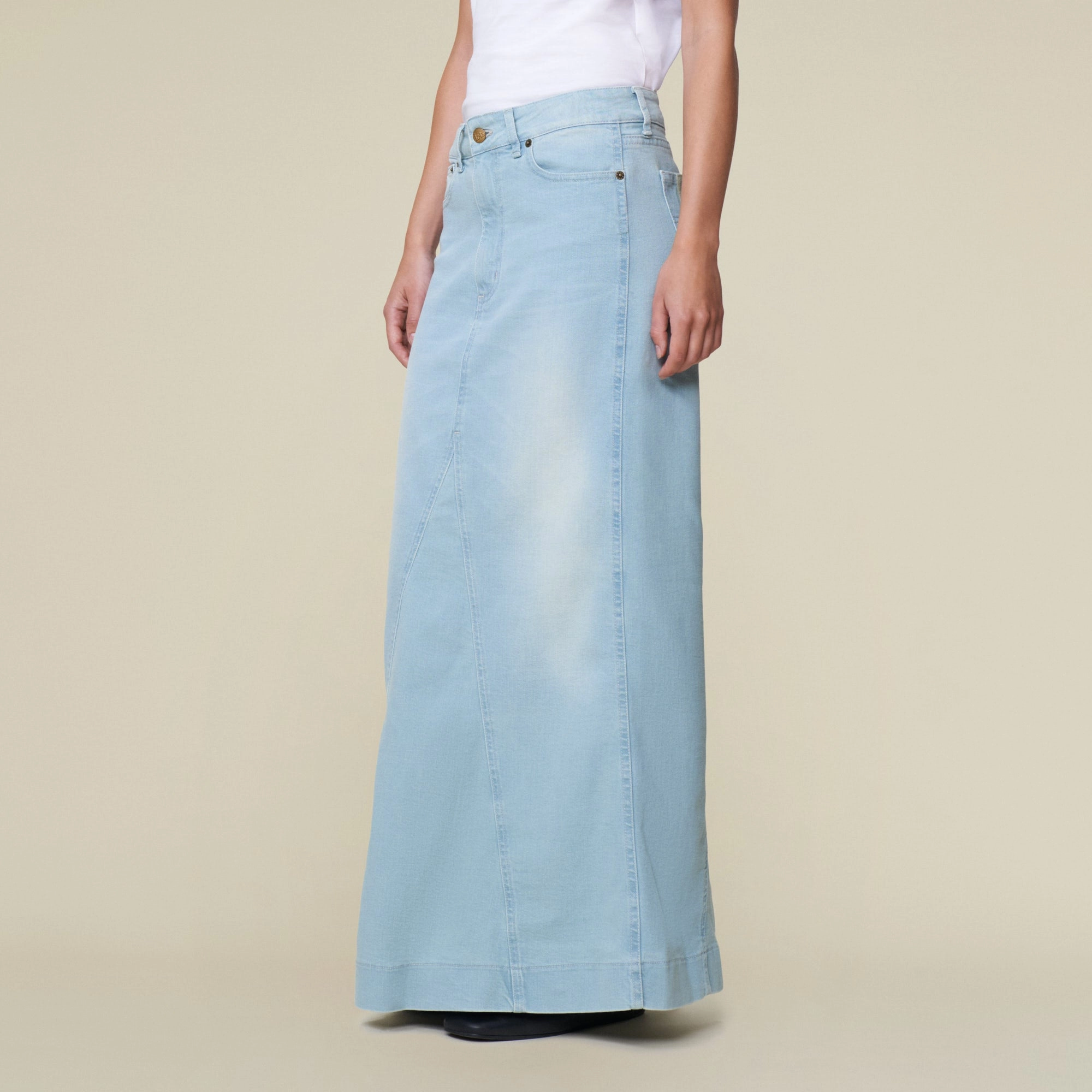 Onda Alton Bleach - Long Skirt