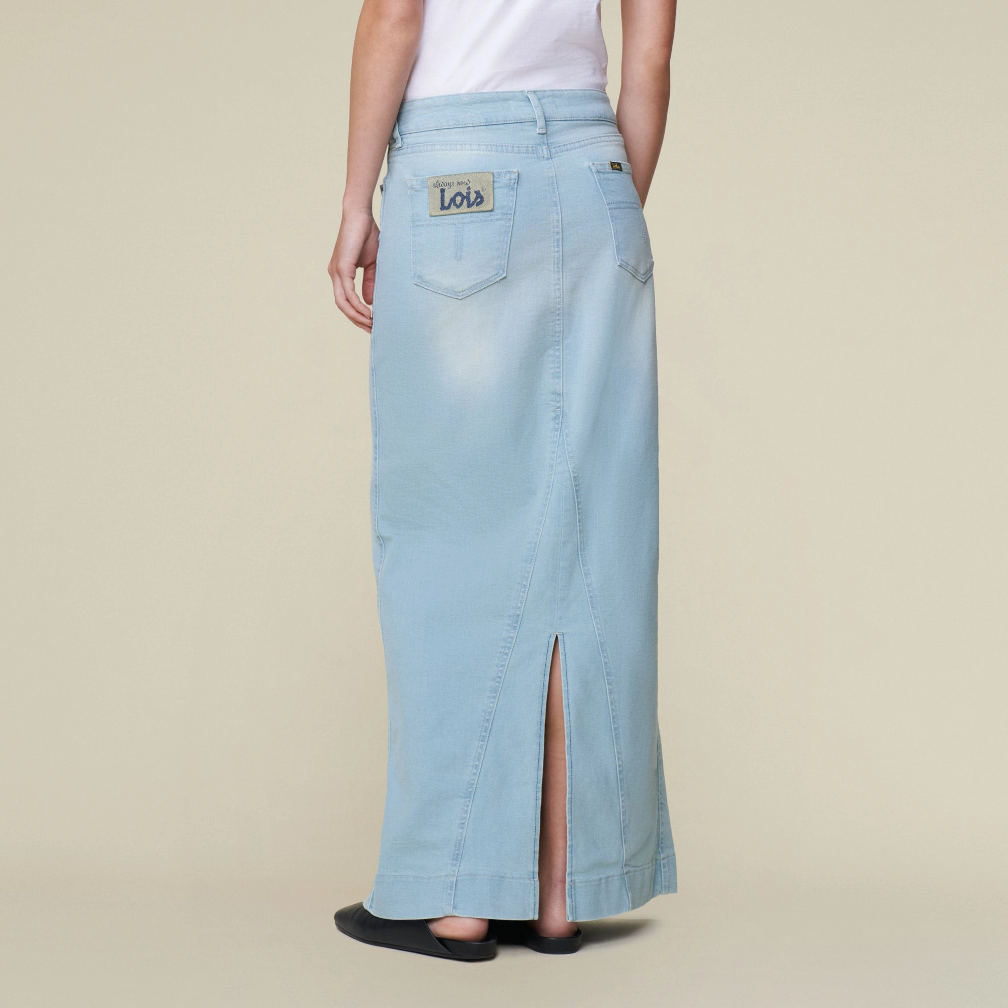 Onda Alton Bleach - Long Skirt