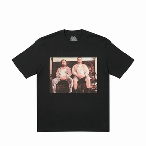 PALACE FW20 DUDE LOGO TEE BLACK (NEW)