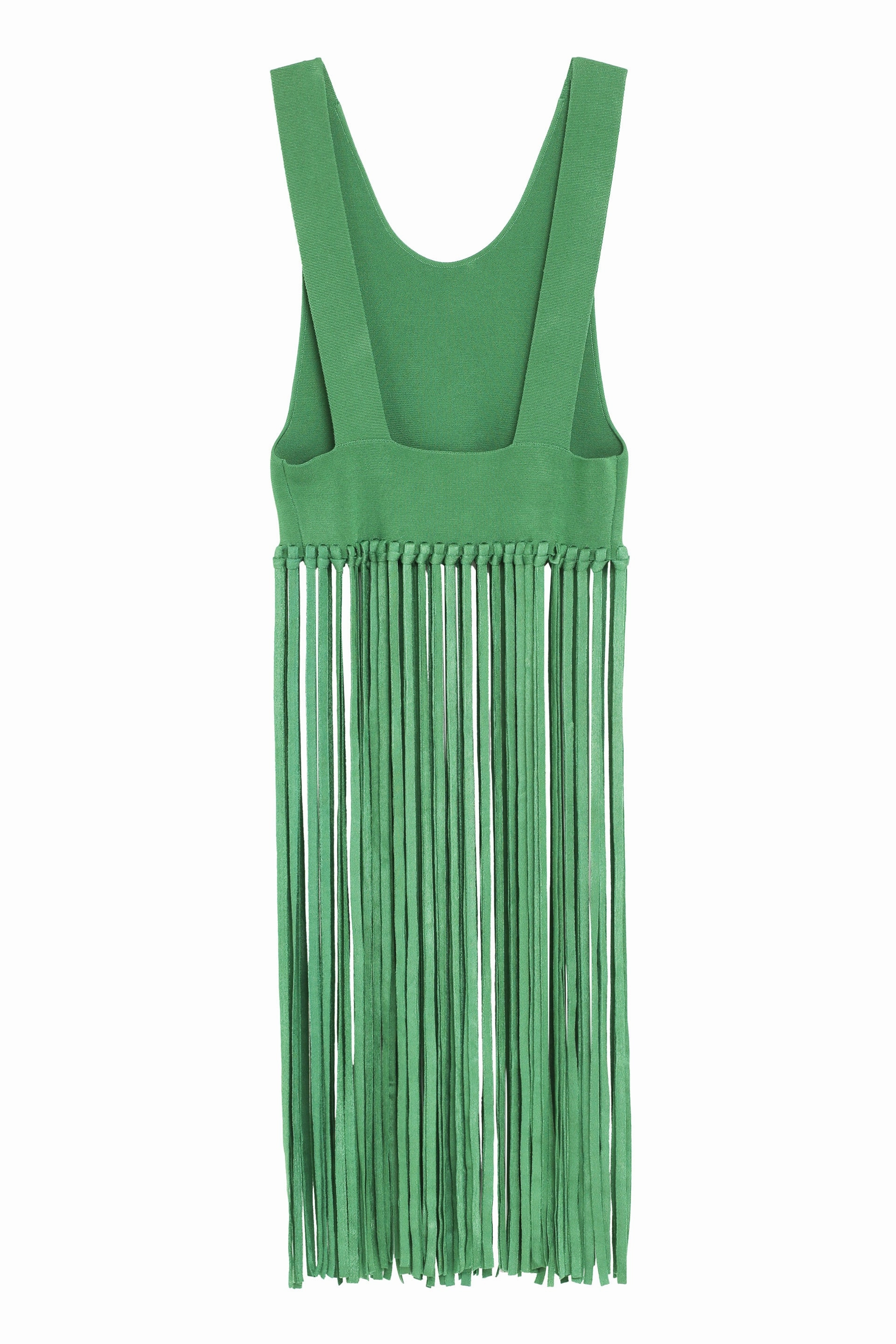 Philosophy Di Lorenzo Serafini Fringed Sleeveless Top