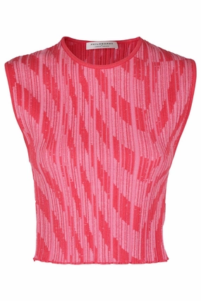 Philosophy Di Lorenzo Serafini Sleeveless Top