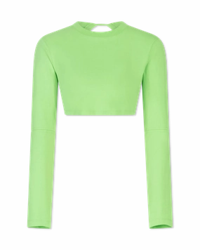 Piccola Backless Cropped Top