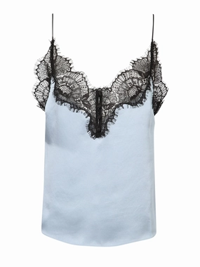 Pinko Lace Detailed Sleeveless Camisole