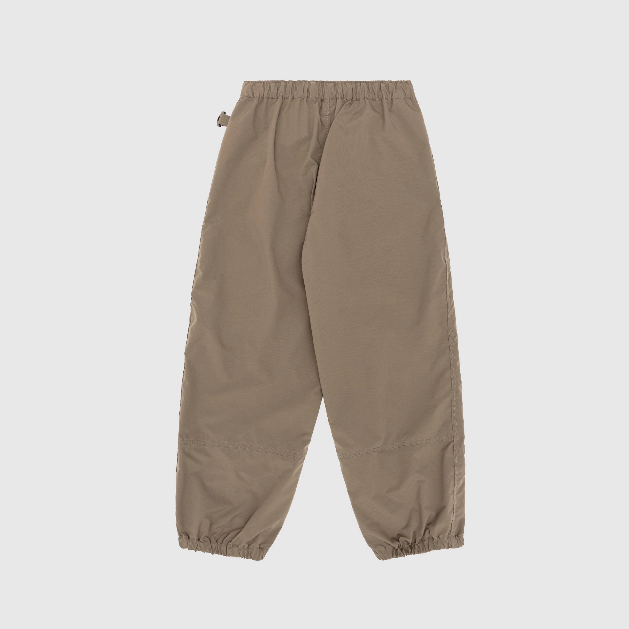 POLY DOUBLE CLOTH BELTED UTILITY PANT