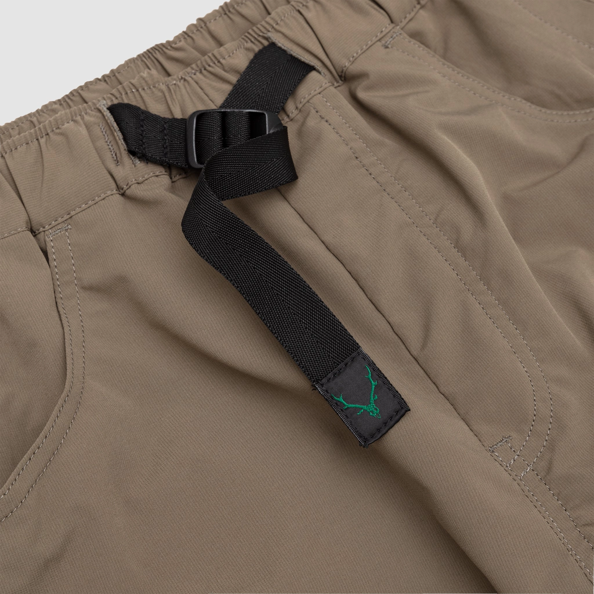 POLY DOUBLE CLOTH BELTED UTILITY PANT