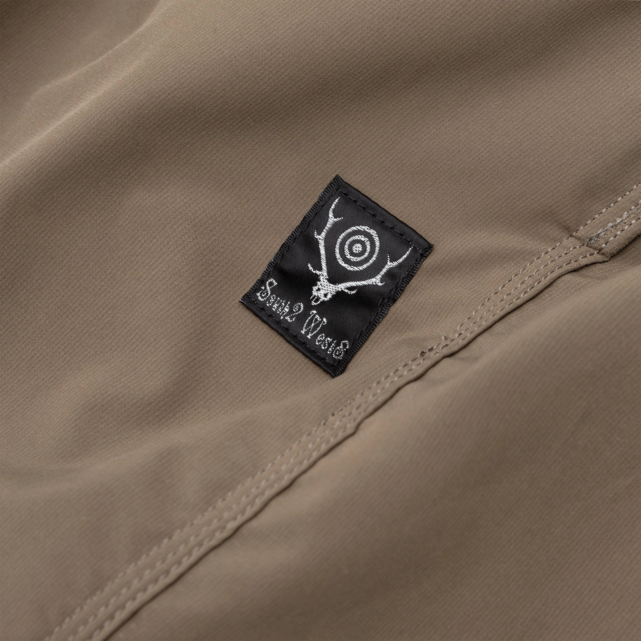 POLY DOUBLE CLOTH BELTED UTILITY PANT