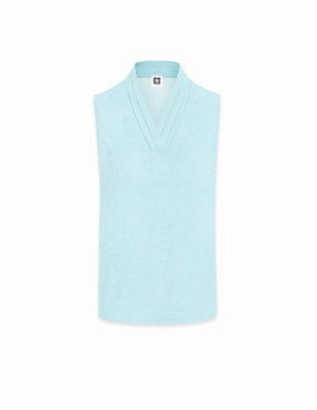 Print Triple Pleat Top- Sale