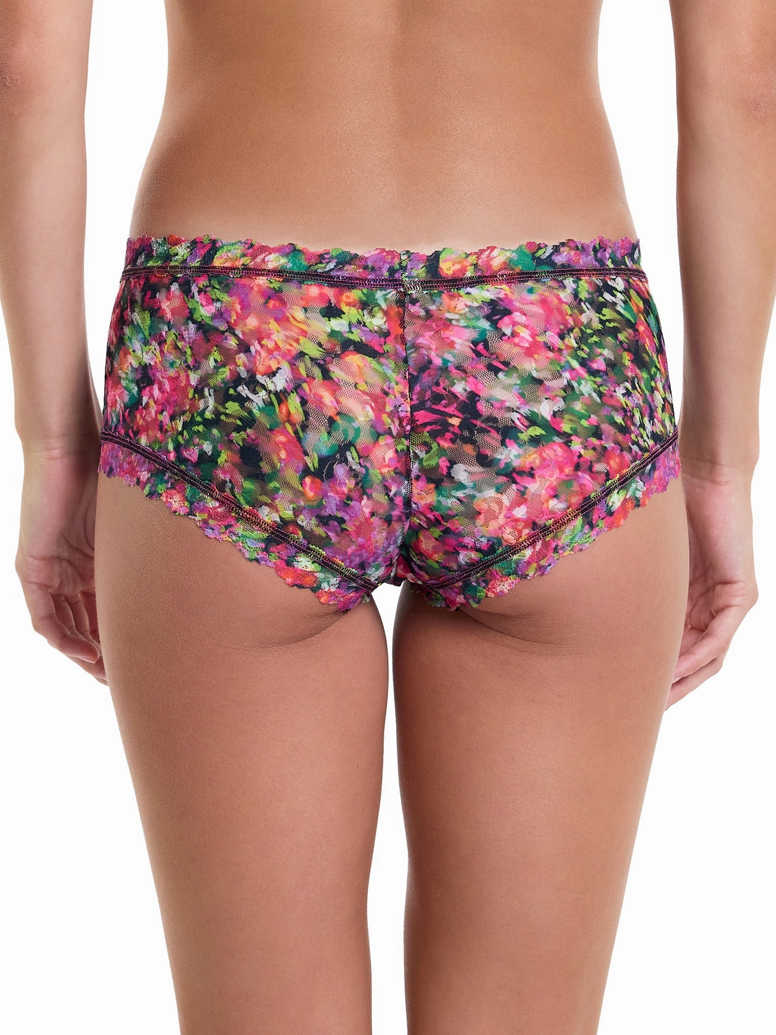 Printed Signature Lace® Boyshort Celebration Sale