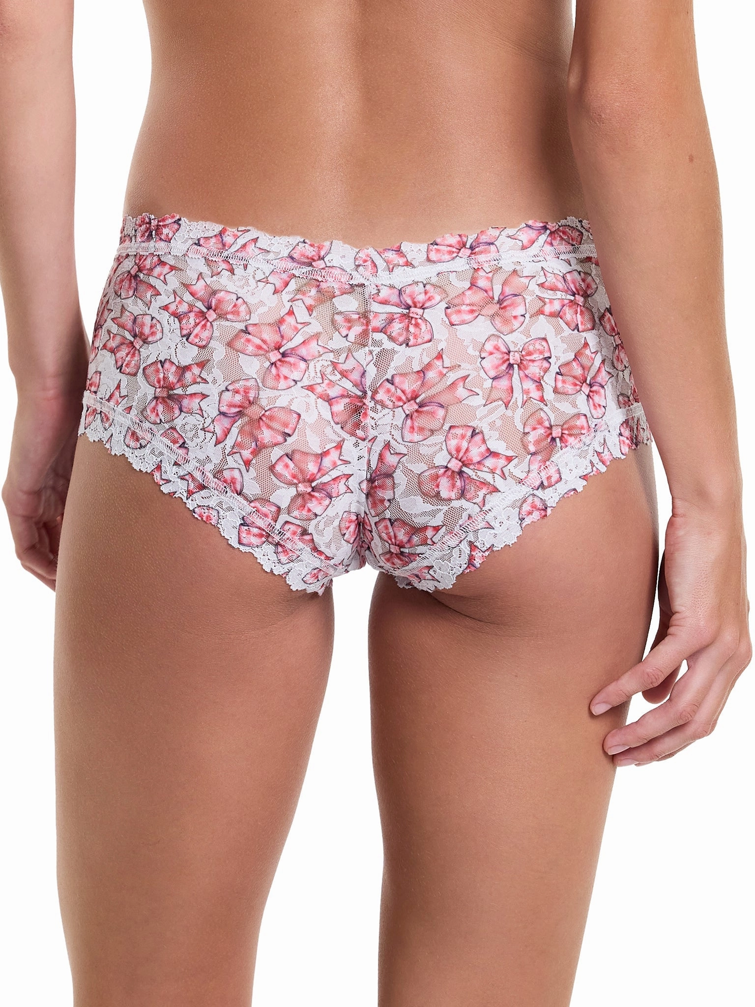 Printed Signature Lace® Boyshort Gifted Sale