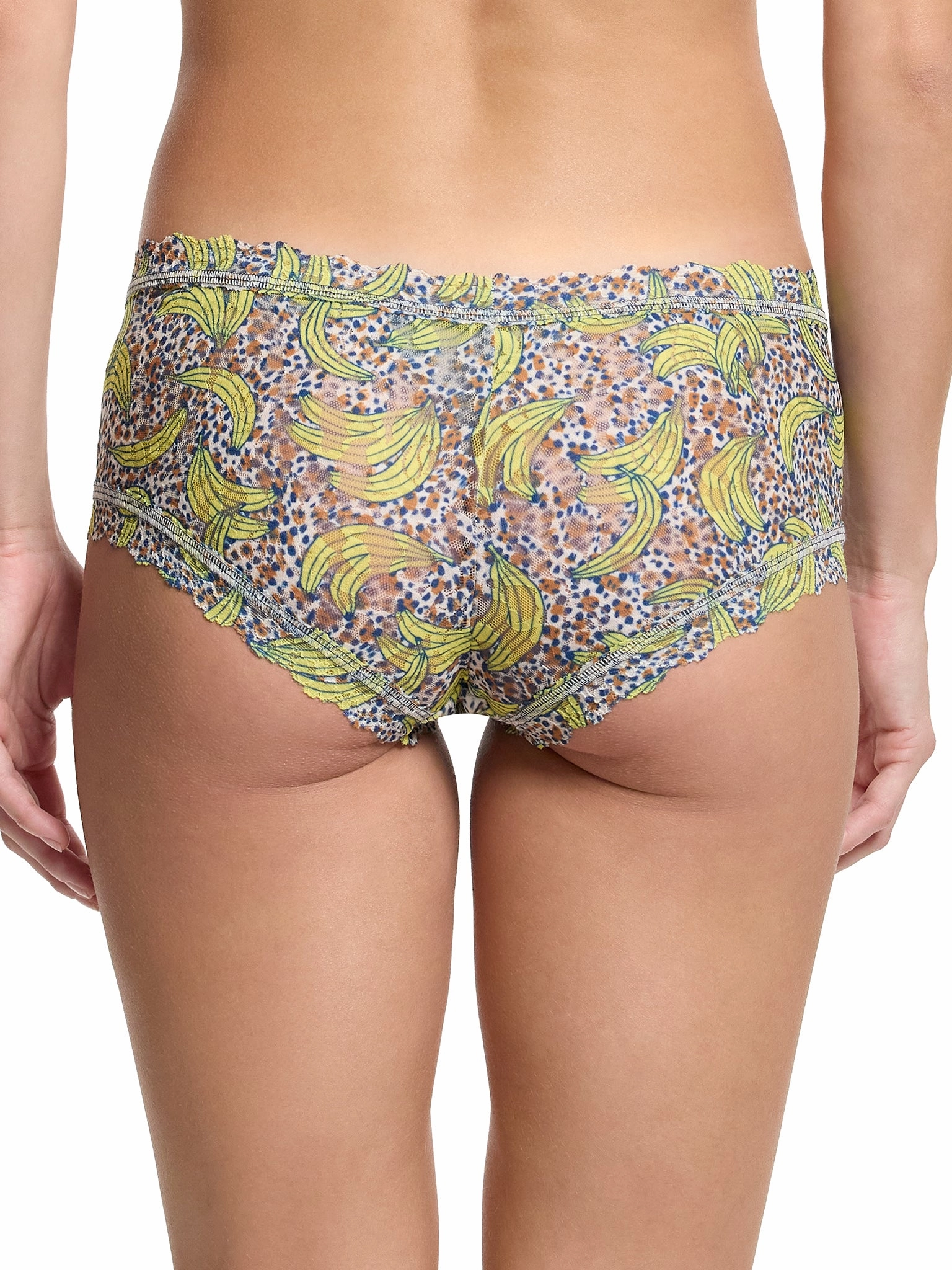 Printed Signature Lace® Boyshort Pick Me